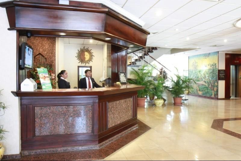 Gran Hotel Sula San Pedro Sula Exterior foto
